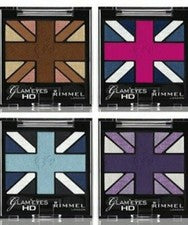 COMPRA 1 Y OBTÉN 1 AL 20% DE DESCUENTO Sombra de ojos Rimmel Glam Eyes HD cuádruple/trío