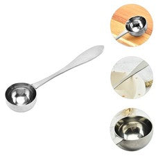 Utensilios de cocina de acero inoxidable café-condimento cuchara leche en polvo