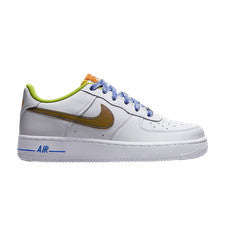 Talla 3.5M/5W - Nike Force 1 LV8 GS Blanco (SIN CAJA) DQ7767-100