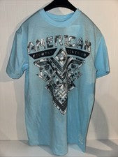 Camiseta para hombre AMERICAN FIGHTER TEE mediana premium atlética MMA