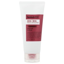 Exfoliante facial AHA + BHA, exfoliante enzimático, 4,39 fl oz (130 ml)