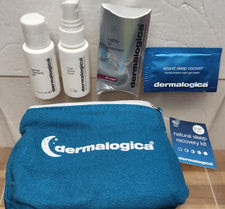 Dermalogica Kit Natural de Recuperación del Sueño Gel Limpiador, Tóner, Lip Trt.Sleep Cocoon