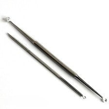 2er Cuidado Facial Set Elevador de Espinillas Extractor Mitesserentferner NATRA