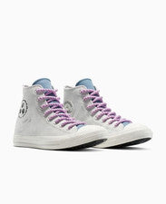 Converse x Naruto Shippuden Chuck Taylor HI Talla 11.5UK Sasuke Para hombres A14837C