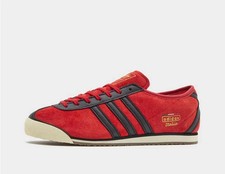 Adidas Originales Italia Años 70 en Rojo y Negro Stock Limitado