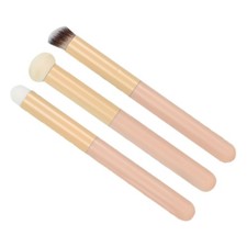 Brocha de esponja de belleza 3 piezas brochas correctoras de maquillaje con base