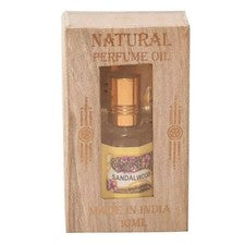 Sandalia Madera Fragancia Perfume Natural Aceites Larga Duración Hecho en India Spray 10 ML