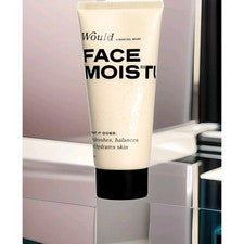 Crema hidratante facial hidratante facial marca Would A Barstool para hombre cuidado de la piel seca 3 oz