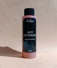 Tónico facial anticuperosis 100 ml composición natural con leche de avena cuidado de la piel