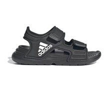 Sandalias de agua Adidas para niños pequeños en blanco y negro GV7796