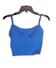 Camiseta sin mangas lisa lisa lisa con tirantes camisola cuello cuadrado para mujer y dama