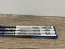 Lote de 4 delineadores de ojos automáticos Ulta Beauty mate cobalto NUEVO Y sellado