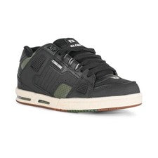 Zapatos de skate Globe Sabre - negros/verde oscuro