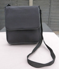 Bolso bandolera M&S vintage negro para dama