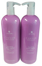 Alterna Caviar Set de Champú y Acondicionador Anti Envejecimiento Anti Frizz Suavizante