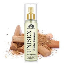 Perfume Mayin Musky Chandan Fragancia Fresca 60 ml