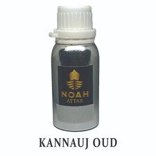 Aceite de perfume concentrado Kannauj Oud by Noah 3,4 oz | 100 gm | Aceite Attar