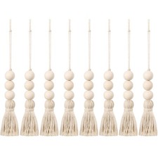 Guirnaldas para decoración del hogar cuentas colgantes de pared colgantes decorativos