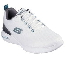 Zapato Deportivo Para Hombre Skechers Air Dynamight Durron 232971 Blanco Nuevo