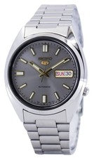 Reloj Seiko 5 Automático esfera gris acero inoxidable SNXS75K1 de hombre