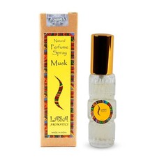 Lasa Natural Musk Perfume Spray Fragancia Larga Duración 100% Puro Natural 30 ml