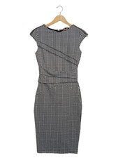 Vestido de negocios Lipsy London vestido lápiz mujer talla 34 XS patada de gallo