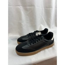 Goodfellow & Co Para Hombres Zapatillas Negras de caña baja Suela de Goma Talla 9.5 Nuevas con Etiquetas