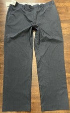 NUEVO CON ETIQUETAS RALPH Ralph Lauren The Comfort Pantalón Flex AJUSTE CEÑIDO Pierna Recta talla 40 x 32
