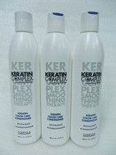 ACONDICIONADOR PARA EL CUIDADO DEL COLOR KERATIN COMPLEX 13,5 OZ (Lote de 3)