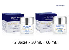 2x Crema facial Ardermis YouthRecall LiquidCrystal cuidado de la piel antienvejecimiento arrugas