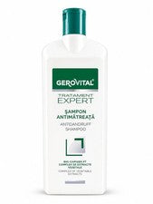 Champú anticaspa Gerovital 400 ml | Tratamiento experto | Cuidado y equilibrio del cuero cabelludo