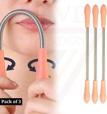 Depiladora en barra facial Epi cuidado depiladora facial herramienta de enhebrado de resorte
