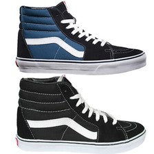 Vans SK8 Hi Hombre Zapatillas Skate Zapatos Casuales Zapatos Hasta el Tobillo Zapatos de Skate