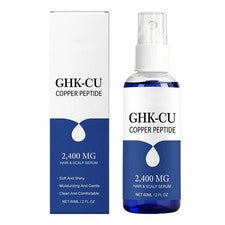 Suero para el cuidado del cabello con péptido de cobre de 60 ml suero de tratamiento diario ligero no graso