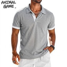 Herren Poloshirt POLO Shirt T-Shirt Kurzarm Hemd Fashion Polohemd Herrenmode Top