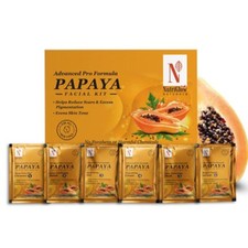 NutriGlow NATURAL'S Advanced Pro Formula Papaya Facial Kit 60gm