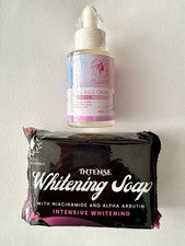 Suero facial para piel de vidrio Ms. Tsung Essentials 30 ml y jabón intensivo - PAQUETE