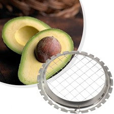 Cortador de cubos cortar huevo accesorios de cocina acero inoxidable gadget vajilla