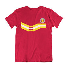 Camiseta de fútbol estilo rayas retro para hombre MACEDONIA DEL NORTE 2024 envío en euros