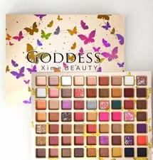 🦋Xime Beauty Goddess 63 Color Mate Brillo Paleta de Sombras de Ojos Maquillaje Cosmético🦋