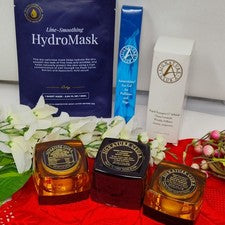 5 productos de cuidado facial con infusión Signature Club Rapid Transport C nuevos