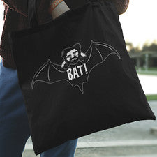 Bolso de Mano Laszlo Murciélago Negro - Regalo Cumpleaños Navidad Lo que Nosotros