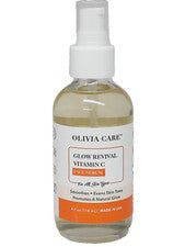 Aceite facial sérico de vitamina C Olivia Care con vitamina E - 118 ml - Glow Revival