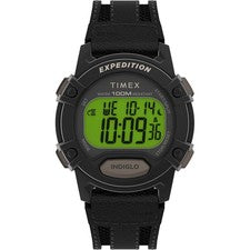 Reloj Timex Hombre Expedition CAT Cuarzo Negro Digital 41mm TW4B252009J
