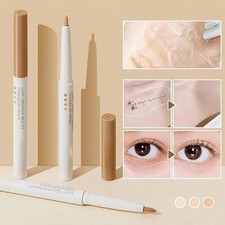 Corrector en barra multifuncional, lápiz corrector facial belleza sensible a la luz