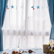 Adornos decorativos de pared marinos con telón de fondo elegante adornos para colgar el hogar 20 piezas