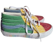 Nuevo VANS SK8-Mid Pride Rainbow para mujer talla 8,5 para hombre 7 LGBTQ+ Pride