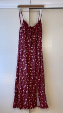 Nuevo con etiquetas Vestido Largo Aleyah Boho Chic Para Mujer Pequeño