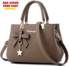 Bolso Mujer Carteras De Mujer Moda Cuero Bolsos Monederos Marca Para Damas Cuero