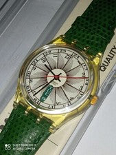 SWATCH GENT 1993 TOP CLASS GK707 NUOVO PERFETTO FUNZIONANTE